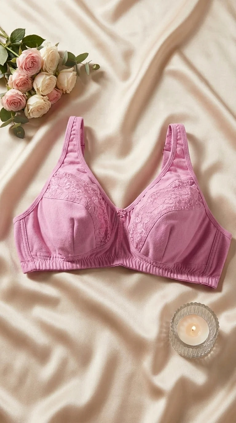 Pack of 3 Multy Cotton Bra For Women LB5080