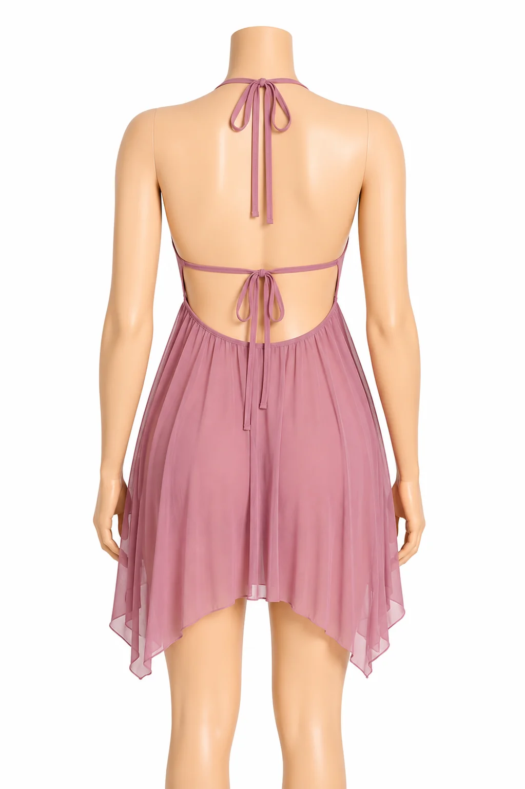 Plus Size Butterfly Babydoll Nighty